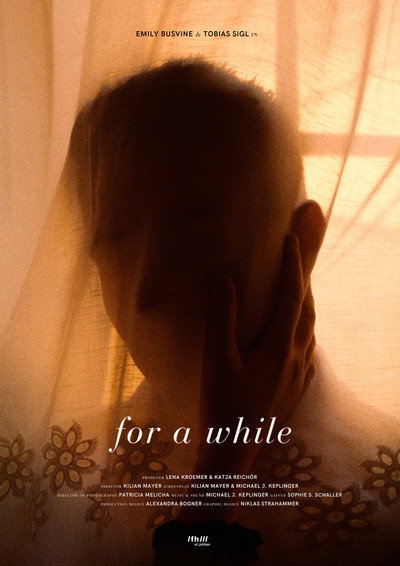 Póster de For A While