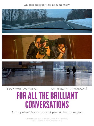 Póster de For All the Brilliant Conversations