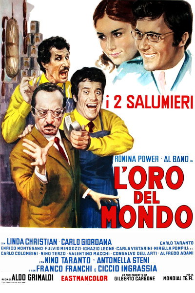 Póster de For All the Gold in the World
