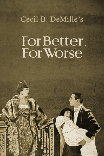 Póster de For Better, for Worse