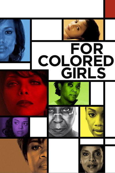 Póster de For Colored Girls