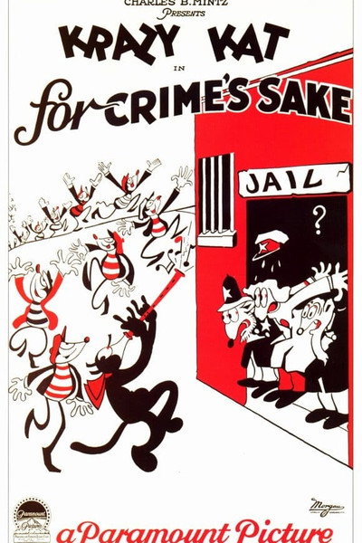Póster de For Crime's Sake