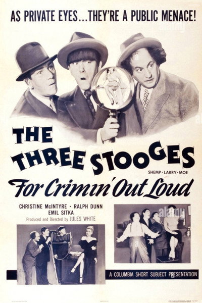 Póster de For Crimin' Out Loud