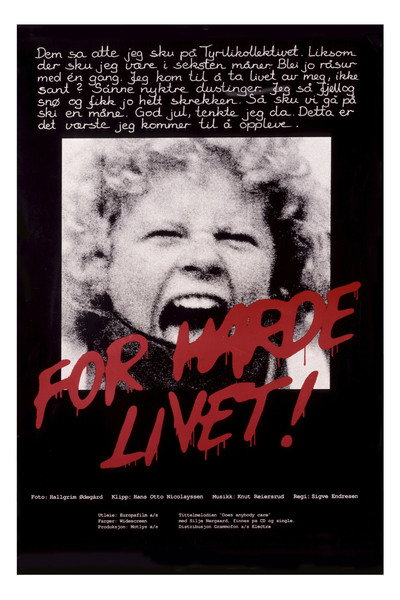 Póster de For Dear Life