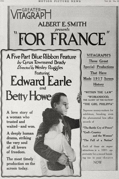 Póster de For France
