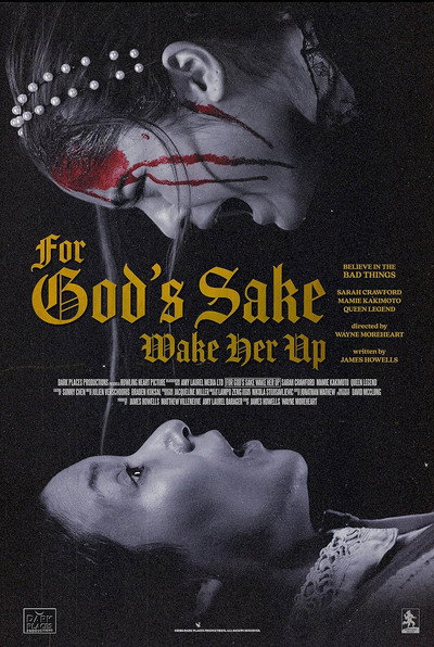 Póster de For God's Sake Wake Her Up