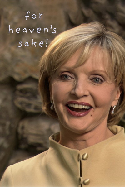 Póster de For Heaven's Sake