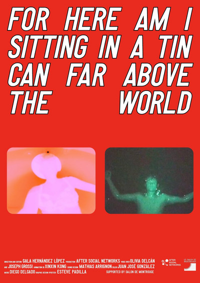 Póster de For Here Am I Sitting in a Tin Can Far Above the World