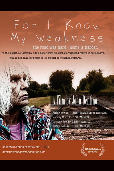 Póster de For I Know My Weakness