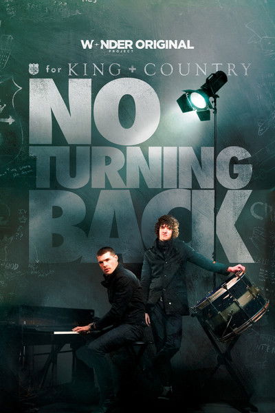 Póster de For King + Country: No Turning Back