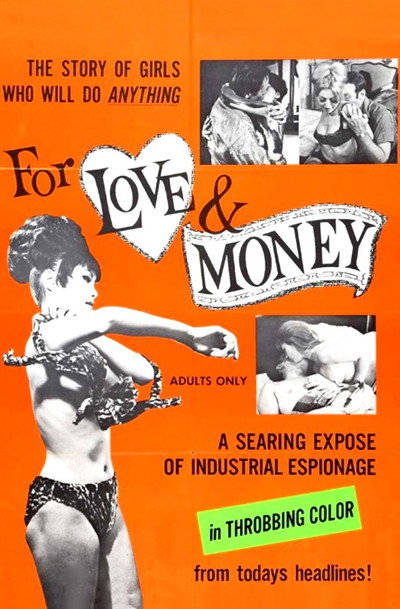 Póster de For Love and Money