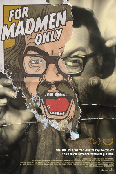 Póster de For Madmen Only: The Stories of Del Close