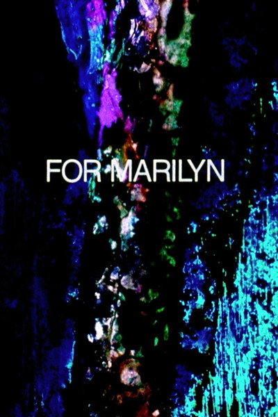 Póster de For Marilyn