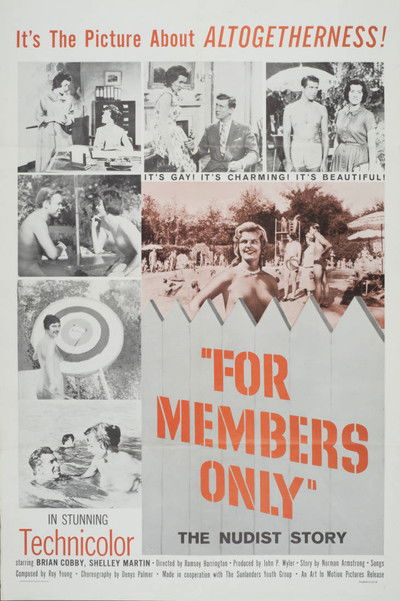 Póster de For Members Only