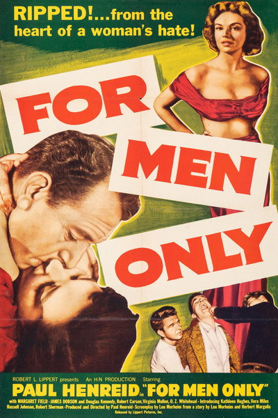 Póster de For Men Only