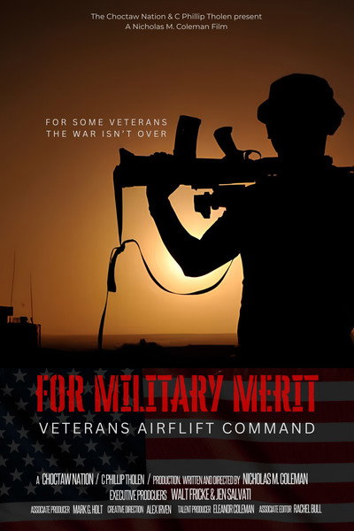 Póster de For Military Merit