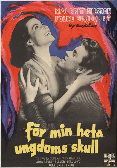 Póster de För min heta ungdoms skull