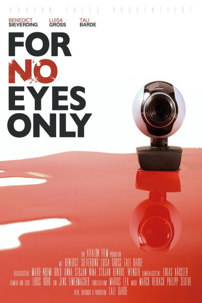 Póster de For No Eyes Only