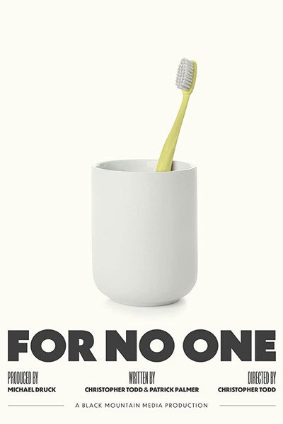 Póster de For No One