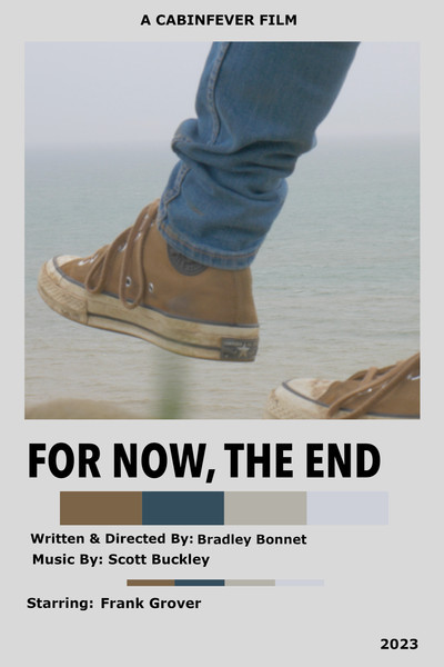 Póster de For Now, the End
