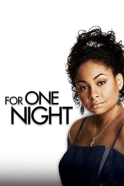 Póster de For One Night