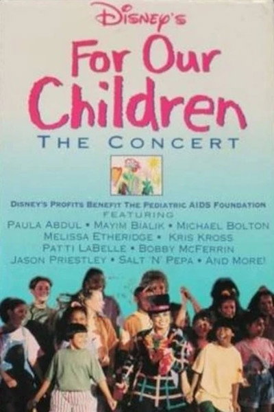 Póster de For Our Children: The Concert