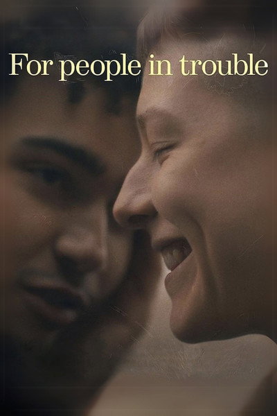 Póster de For People in Trouble