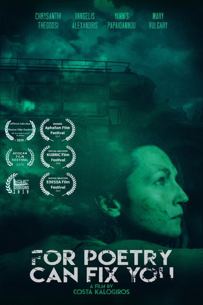 Póster de For Poetry Can Fix You