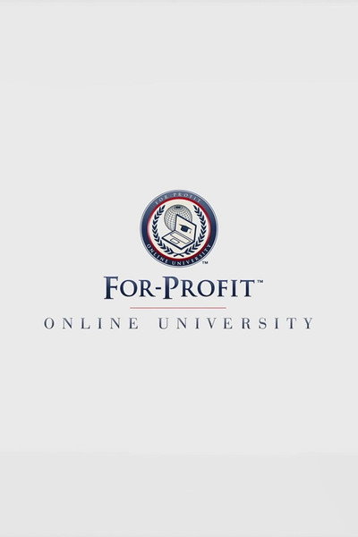 Póster de For-Profit Online University