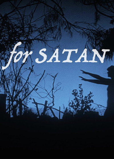Póster de For Satan: The Convert's Guide to Häxan; being tidbits, tangents & trivialities by its author, esteemed connoisseur of the kinematograph, dr. Vito Adriaensens