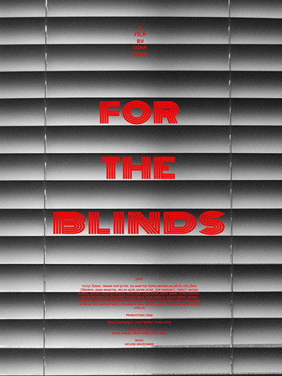 Póster de For the Blinds