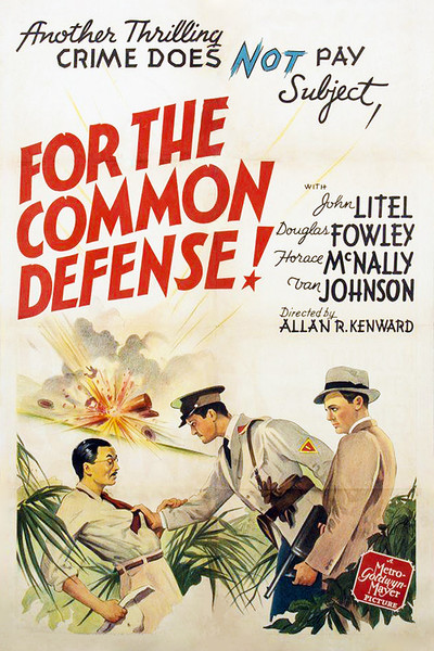 Póster de For the Common Defense!