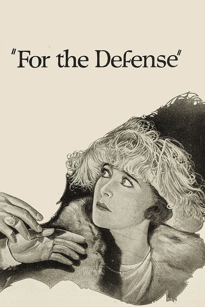 Póster de For the Defense