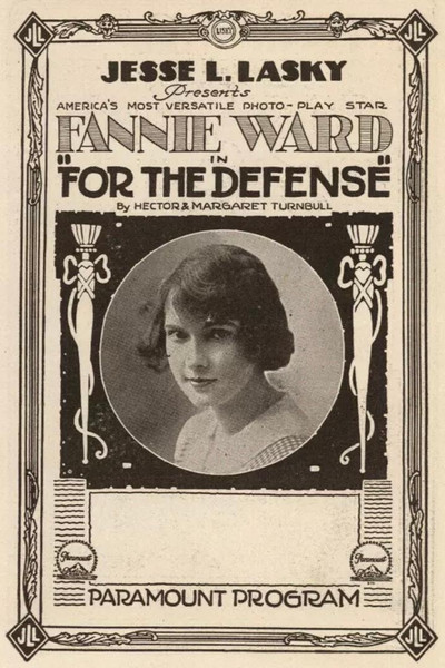 Póster de For the Defense