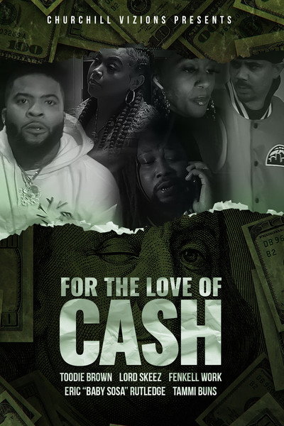 Póster de For the Love of Cash