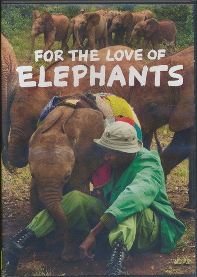 Póster de For the Love of Elephants