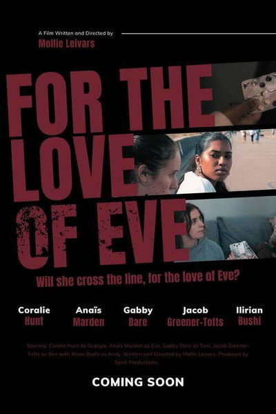 Póster de For the Love of Eve