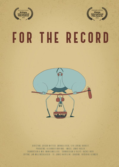 Póster de For the Record