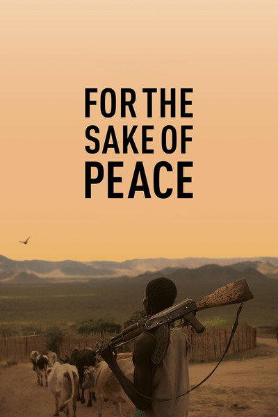 Póster de For the Sake of Peace