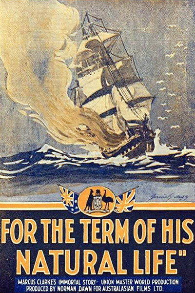 Póster de For the Term of His Natural Life