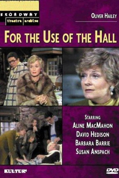 Póster de For the Use of the Hall