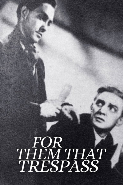 Póster de For Them That Trespass