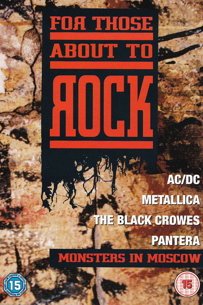 Póster de For Those About to Rock: Monsters in Moscow