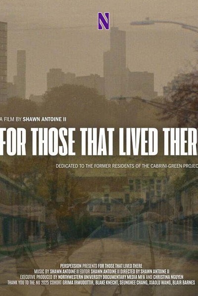 Póster de For Those That Lived There