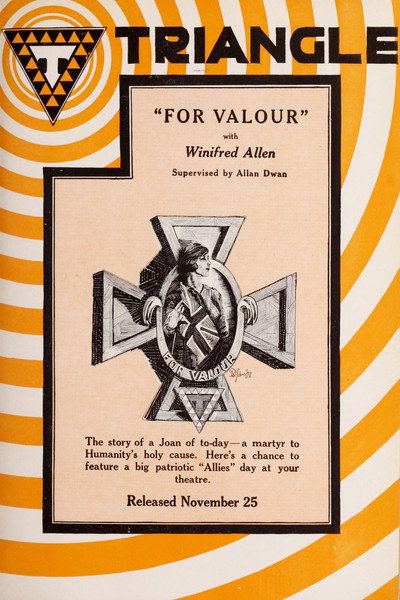 Póster de For Valour
