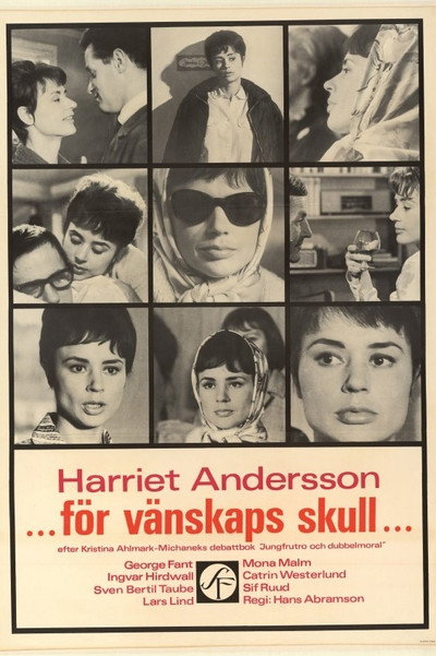 Póster de ...för vänskaps skull...
