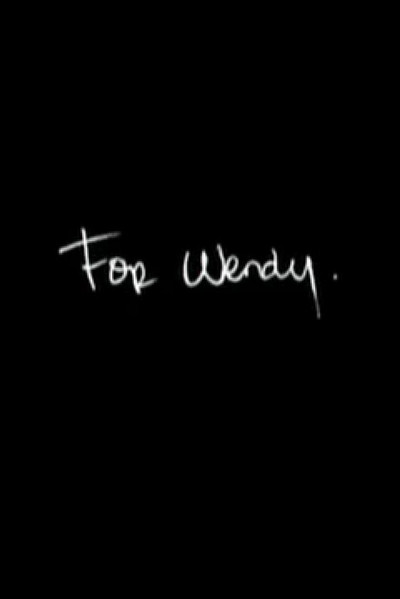 Póster de For Wendy