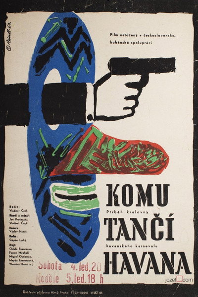 Póster de For Whom Havana Dances