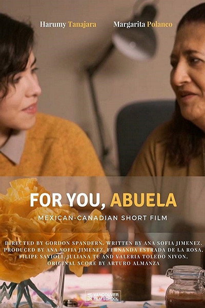Póster de For You, Abuela