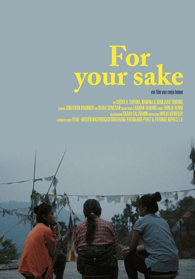 Póster de For Your Sake